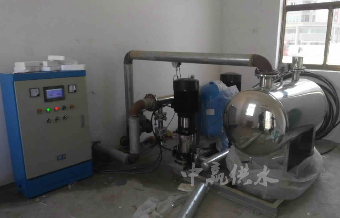 PLC在變頻調速生活給水設備系統(tǒng)的應用