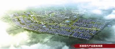 安徽蘇滁產(chǎn)業(yè)園，配套箱式無負(fù)壓供水設(shè)備，三用一備