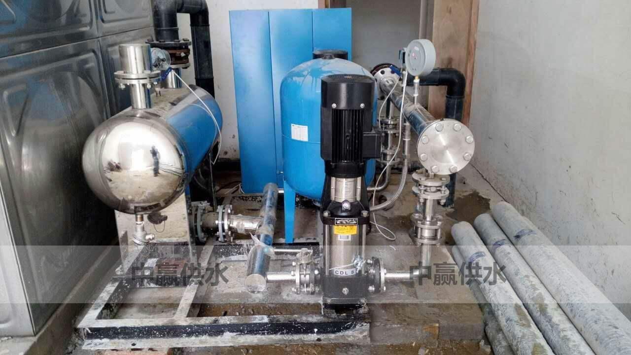 中贏無負(fù)壓穩(wěn)流供水設(shè)備是如何實(shí)現(xiàn)壓力恒定的？如何實(shí)現(xiàn)管道內(nèi)恒壓的？