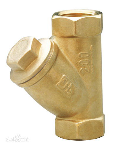 小區(qū)主管道Y型自來水過濾器