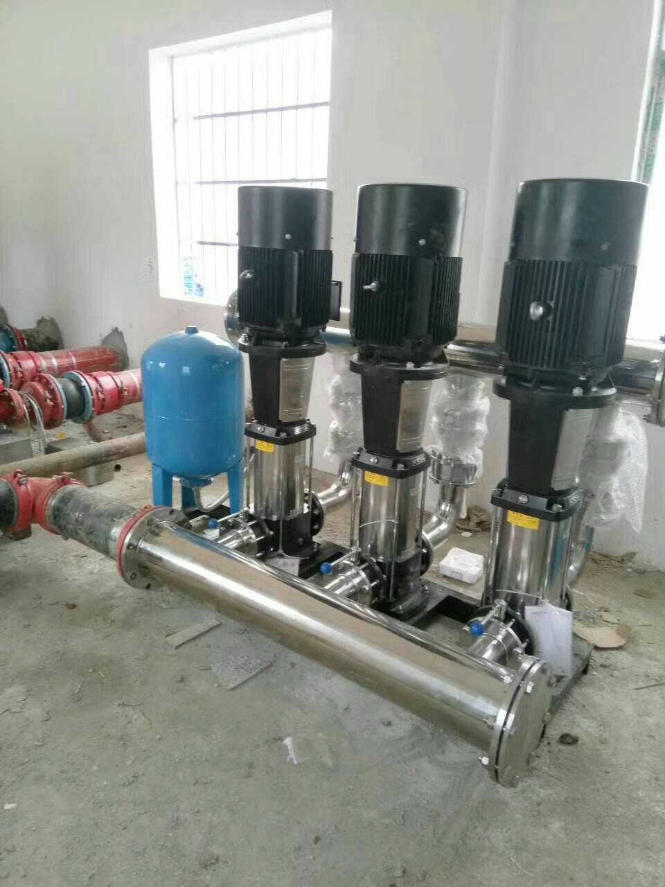 22KW、廣西崇左恒壓供水設(shè)備