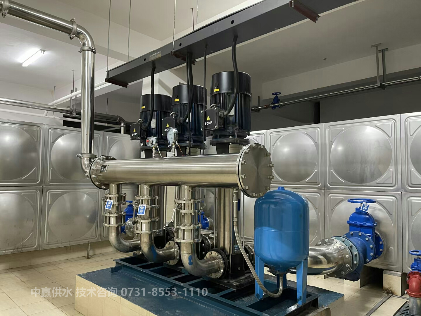 長沙二次供水系統行業(yè)