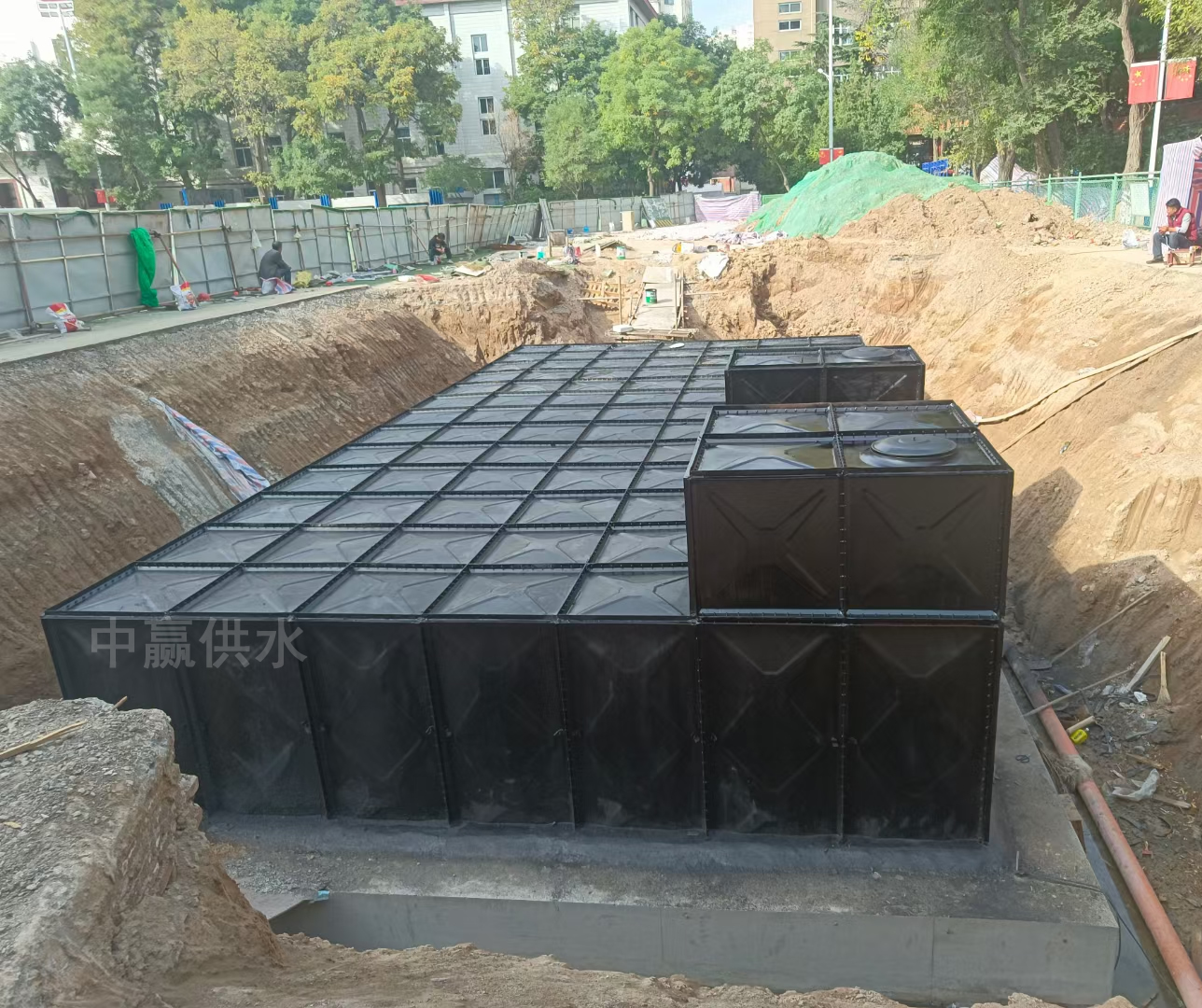 地埋箱泵一體化無(wú)浮泵站 地埋箱泵一體化無(wú)浮泵站