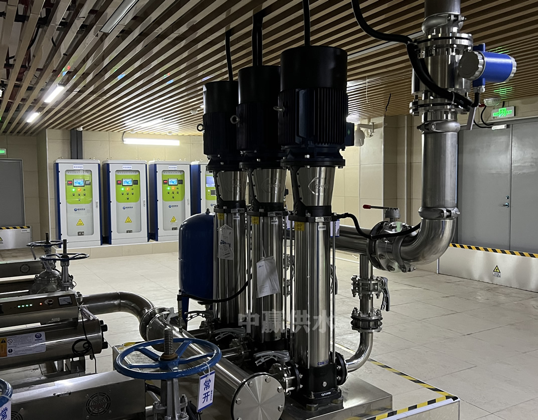 小區(qū)二次供水成套設(shè)備