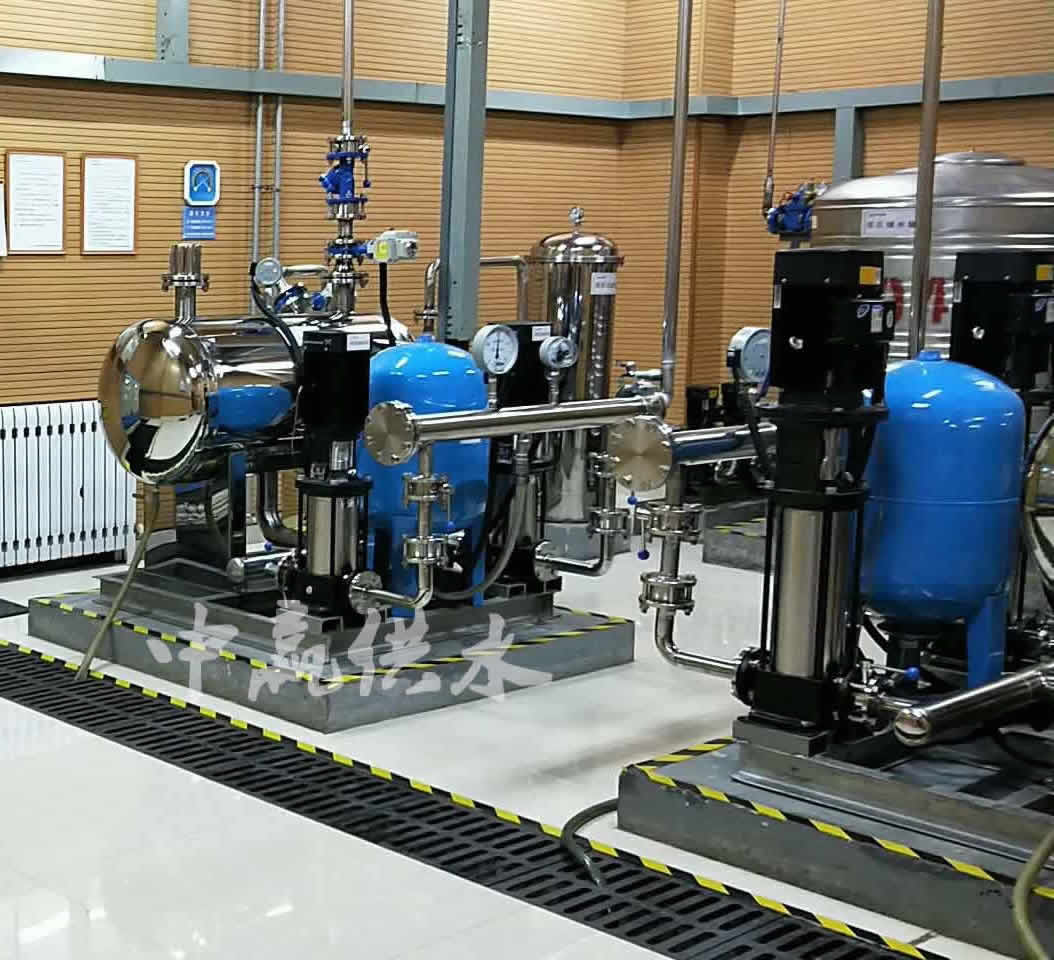 無負(fù)壓管網(wǎng)增壓穩(wěn)流給水設(shè)備
