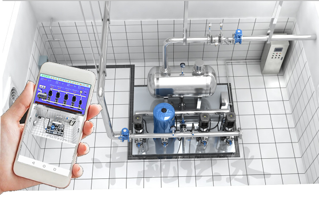 未來的全自動(dòng)無(wú)負(fù)壓供水系統(tǒng)企業(yè)都將成為數(shù)字型企業(yè)